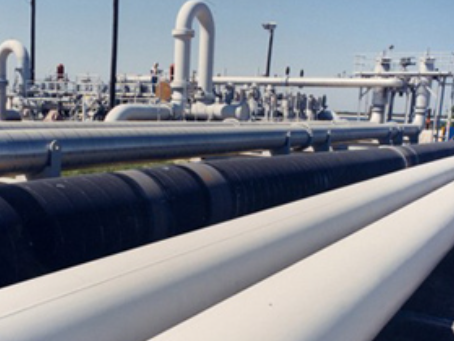 泉山石油输送案例