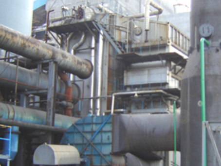 泉山锅炉钢板案例