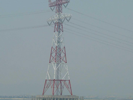 泉山电力铁塔案例